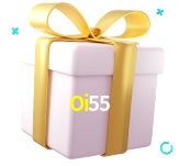 Receba seus bônus de boas-vindas no Oi55
