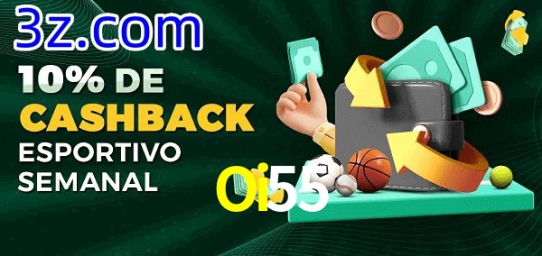10% de bônus de cashback na Oi55
